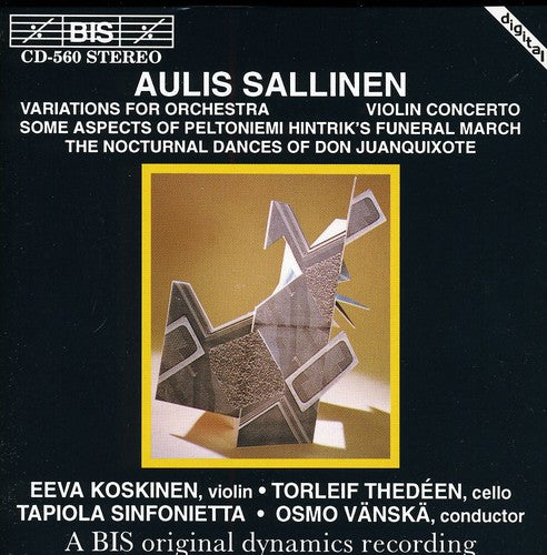 Sallinen / Vanska / Tapiola Sinfonietta - Variations For Orchestra Op8 - Music CD