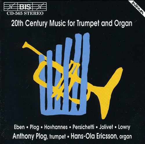 20th Century Music For Trumpet & Organ / Various - 20th Century Music For Trumpet & Organ / Various - Music CD