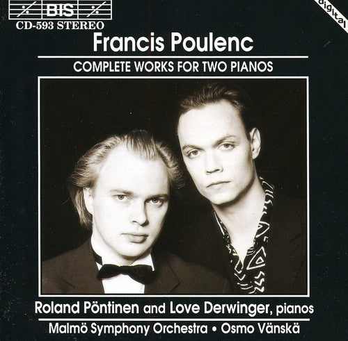 Poulenc / Vanska / Malmo S.o. - Complete Works For 2 Pianos - Music CD