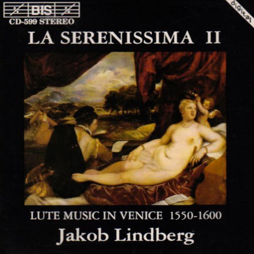 the album cover for Serenissima 2 / Various - Serenissima 2 / Various