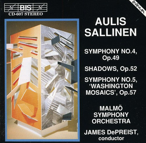 Sallinen / De Preist / Malmo S.o. - Symphonies 4 & 5 - Music CD