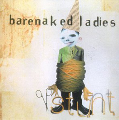 the album cover for Barenaked Ladies - Stunt [Import]