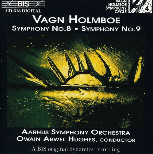 Holmboe / Hughes / Aarhus Symphony - Symphonies 8 & 9 - Music CD