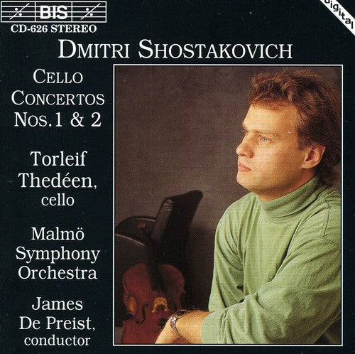 Shostakovich / Thedeen / Depreist - Two Cello Concertos - Music CD