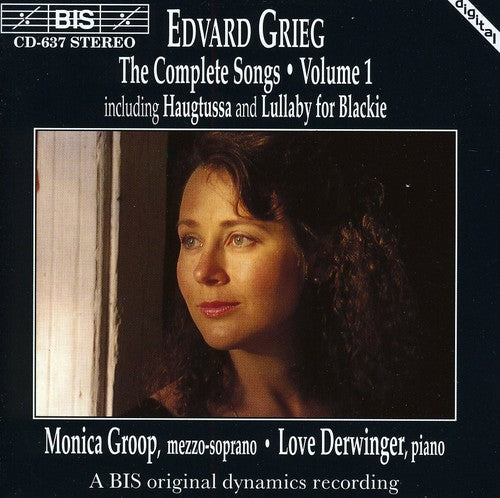 Grieg / Groop / Derwinger - Complete Song 1 - Music CD