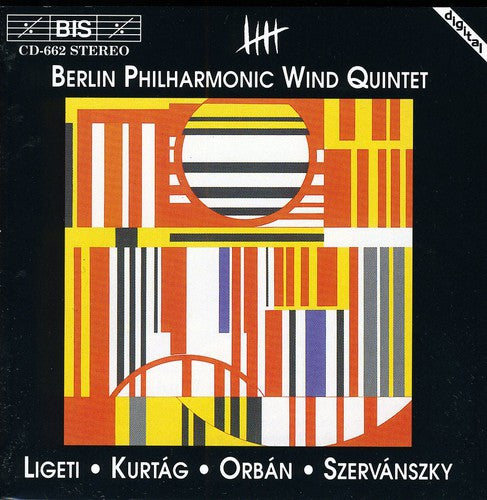 Hungarian Music For Winds / Various - Hungarian Music For Winds / Various - Music CD