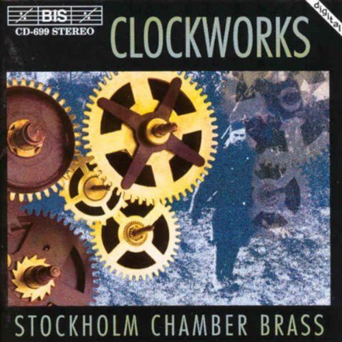 Stravinsky / Silvmark / Pontinen / Derwinger / Scb - Clockworks - Music CD
