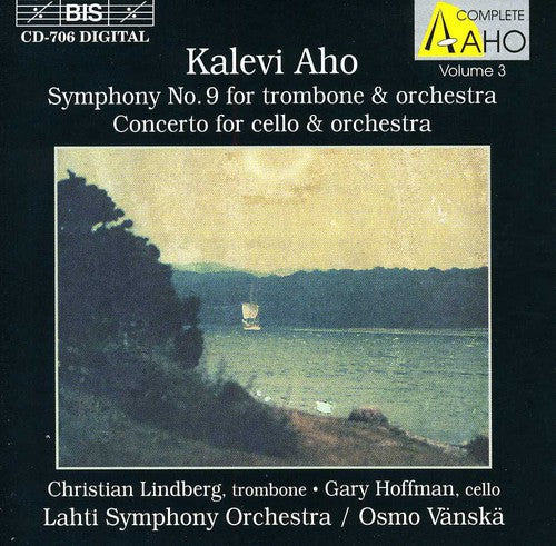 the album cover for Osmo Vanska - Symphony 9 For Trombone