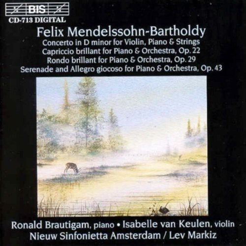 Mendelssohn / Markiz - Concerto In D Minor - Music CD