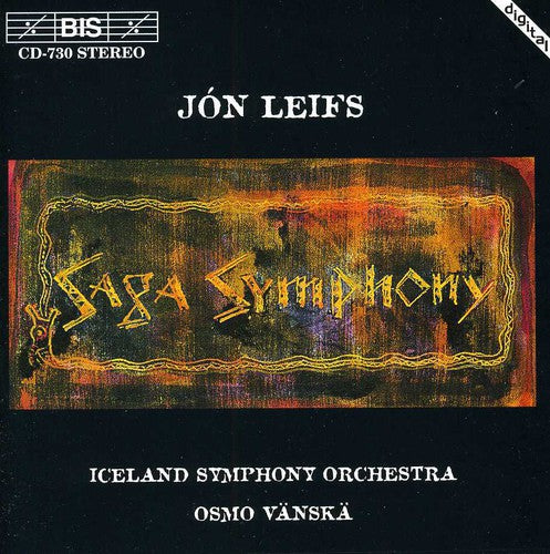Leifs / Vanska / Iceland Symphony Orchestra - Saga Symphony - Music CD