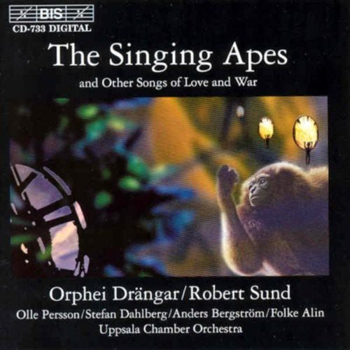Singing Apes / Various - Singing Apes / Various - Music CD