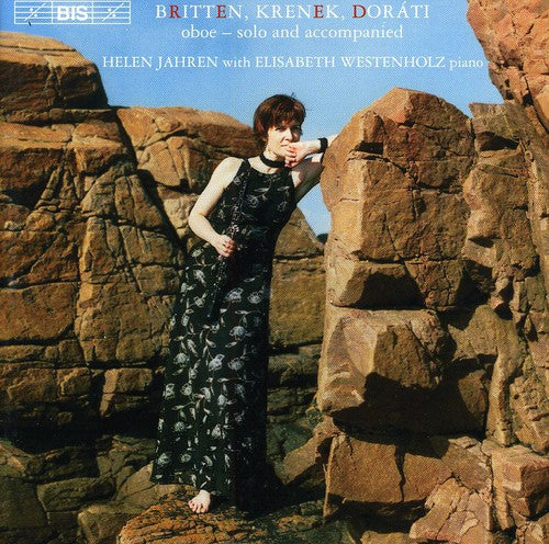 Britten / Dorati / Krenek / Jahren / Westenholz - Temporal Variations - Music CD
