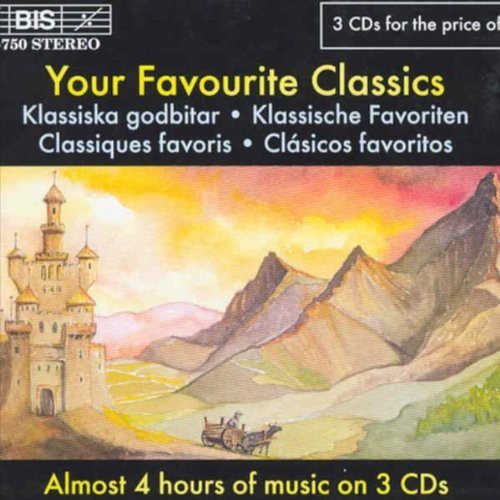the album cover for Your Favourite Classics / Various - Your Favourite Classics / Various