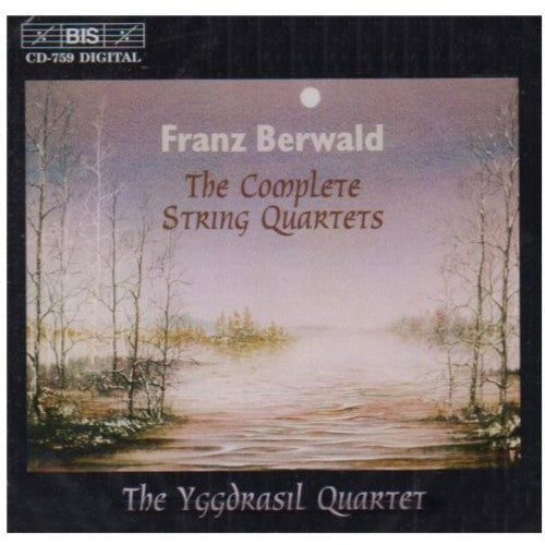Berwald / Yggdrasil Quartet - Complete String Quartets 1-3 - Music CD