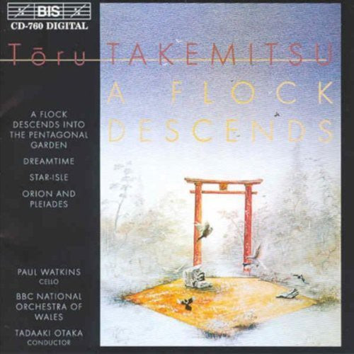 the album cover for Tadaaki Otaka - Dreamtime / Star-Lake / Orion & Pleiades