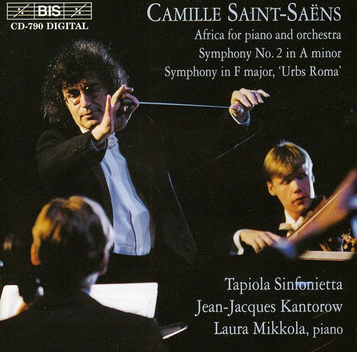 Saint-saens / Tapiola Sinfonietta - Africa For Piano & Orch - Music CD