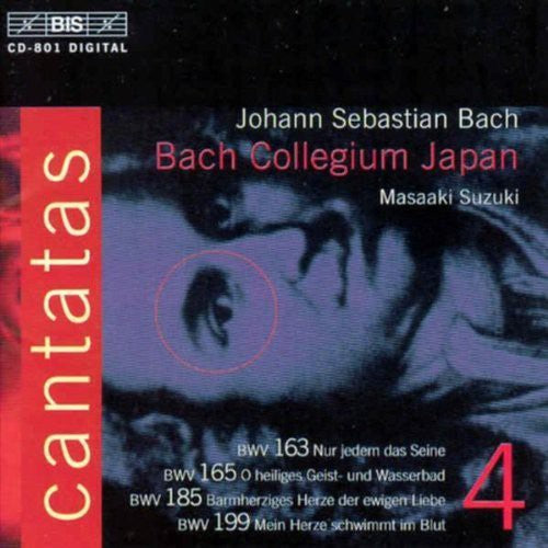 Bach / Bernardini / Suzuki - Cantatas Iv - Music CD