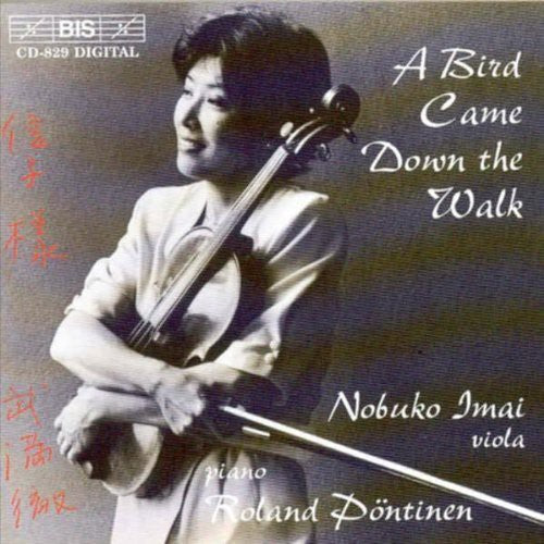 Enesco / Imai / Pontine - Bird Came Down The Way - Music CD