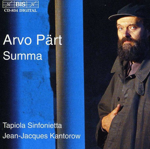Part / Kantorow / Tapiola Sinfonietta - Summa For String Orchestra - Music CD