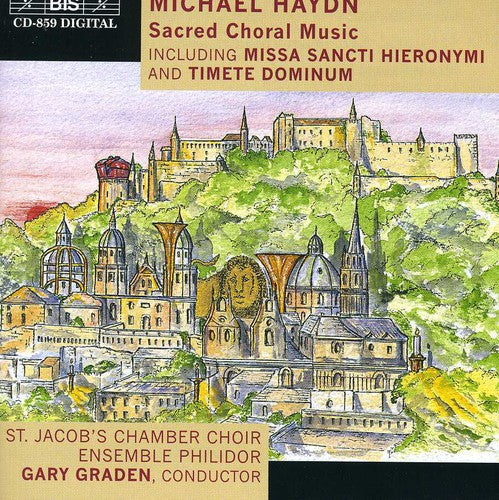 Haydn / St Jacob's Chamb Choir / Graden - Sacred Choral Music - Music CD