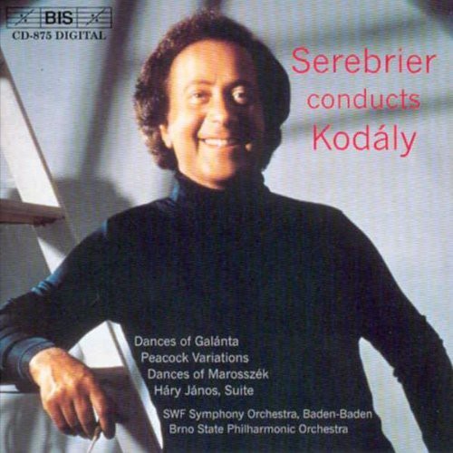 Serebrier,jose / Brno St Phil Orch - Kodaly: Dances Of Galanta / Vars On The Peacock - Music CD