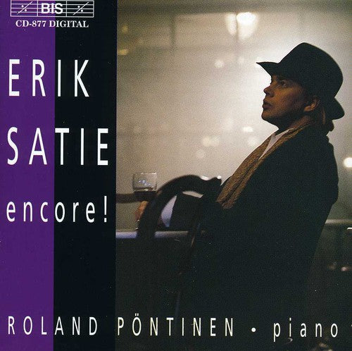 Satie / Pontinen - Encore: Piano Works - Music CD