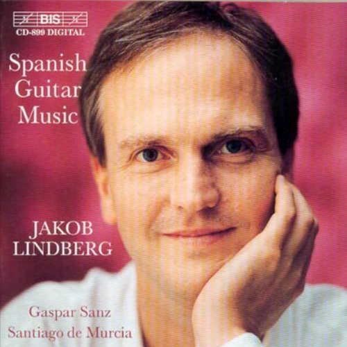 Sanz / De Murcia / Lindberg - Spanish Guitar Music - Music CD