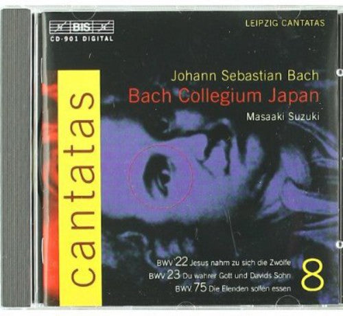the album cover for Peter Kooij - Complete Cantatas Viii: #22, 23, 75