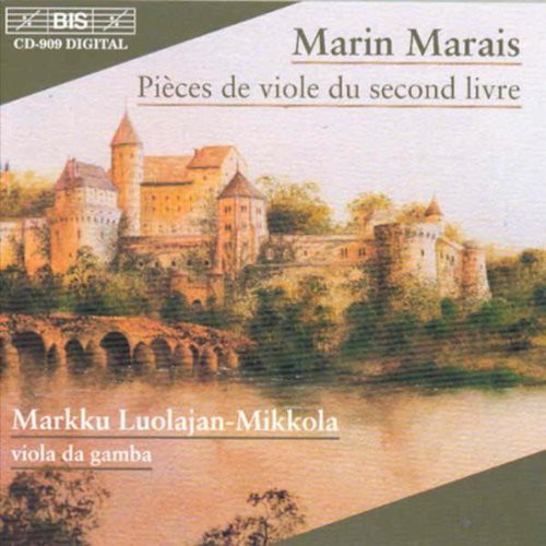 Marais / Mustonen / Palviainen - Works For Viola Da Gamba - Music CD