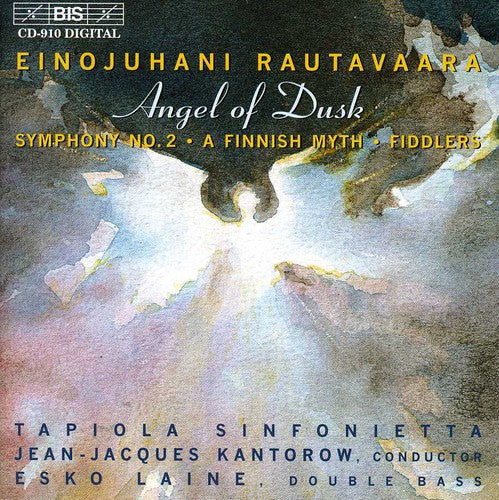 Rautavaara / Tapiola Sinfonietta / Kantorow - Angel Of Dusk / Symphony 2 / Finnish Myth - Music CD
