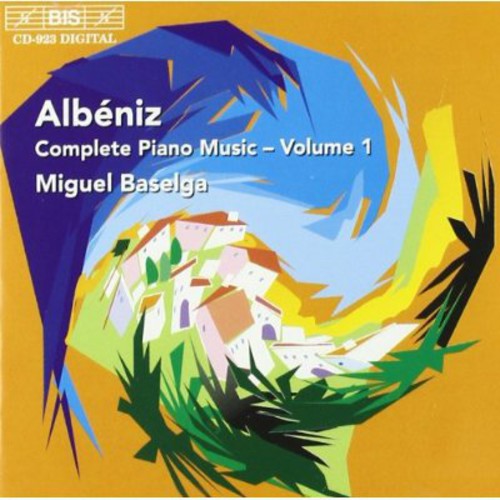the album cover for Miguel Baselga - Piano Music 1