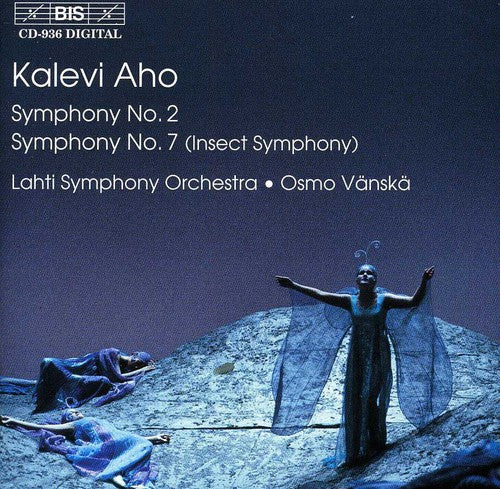 Aho / Lahti Sym Orch, Vanska - Sym #2 / Sym #7 [insect Symphony] - Music CD