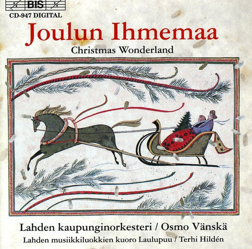 the album cover for Pauli Pietilainen - Finnish Christmas Wonderland / Various
