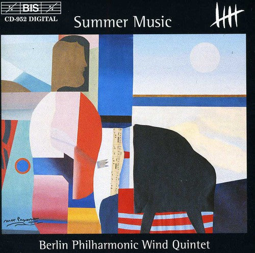 Barber / Shore,nigel / Berlin Phil Wind Qntet - Summer Music Op 31 / Carter: Woodwind Qntet / Etc - Music CD