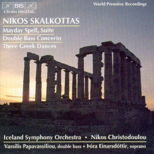 Skalkottas / Iceland So, Christodolou - Mayday Spell / Double Bass Cto / 3 Dances - Music CD