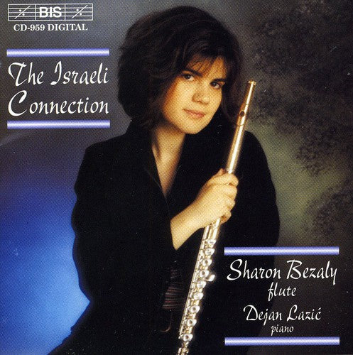 the album cover for Sharon Bezaly - Israeli Connection