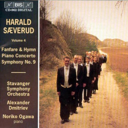 Saeverud / Stavanger So, Dmitriev / Ogawa,noriko - Sym #9 / Piano Cto / Fanfare & Hymn - Music CD