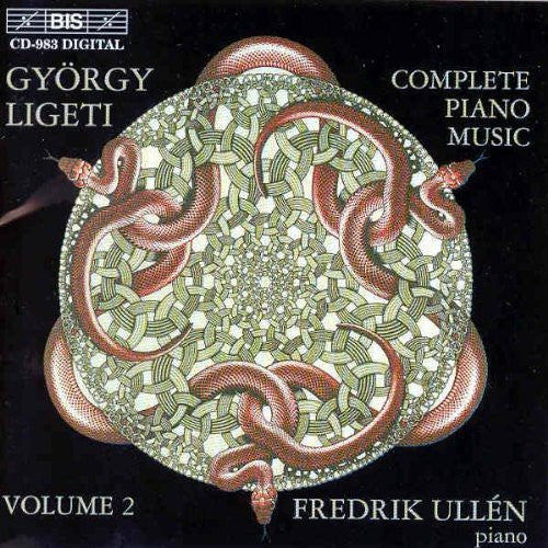 Ligeti / Ullen,frederik - Complete Piano Music Volume Ii - Music CD