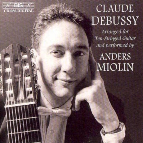 Debussy / Miolin - Debussy On Guitar - Music CD
