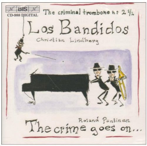 Lindberg / Bach / Schumann / Stravinsky - Los Bandidos - Music CD