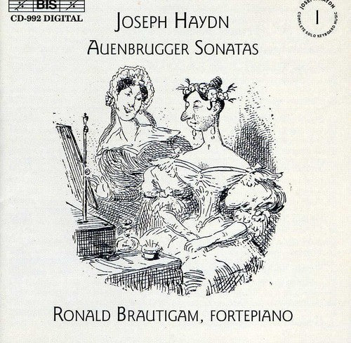 Haydn / Brautigam,ronald - Complete Solo Keyboard Music I: Auenbrigger Stas - Music CD