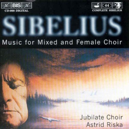 Sibelius / Jubilate Choir, Riska - Music For Mixed & Female Choir - Music CD