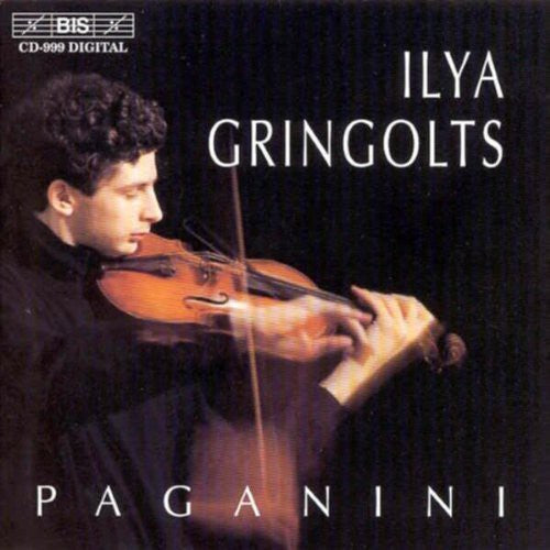 Gringolts,ilya / Lahti So, Vanska - Paganini Violin Works - Music CD