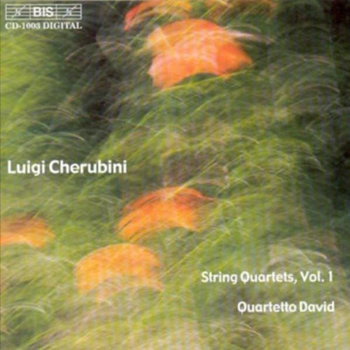 Cherubini / Quartetto David - String Quartets Vol 1 - Music CD