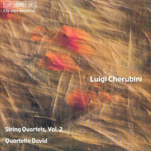 Cherubini / Quartetto David - Quartet #3 In D Min / Quartet #4 In E - Music CD