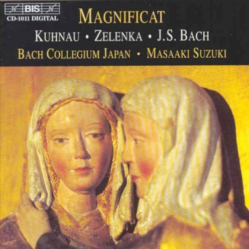 Magnificat: Kuhnau / Zelenka / Bach BWV 243 Music CD