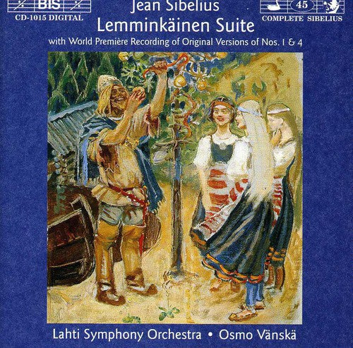 Sibelius / Lahti So, Vanska - Lemminkainen Ste Op.22: 4 Legends From Kalevala - Music CD