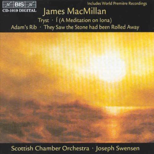 Macmillan / Scottish Cham Orch, Swensen - Tryst / Adam's Rib / Meditation On Iona - Music CD