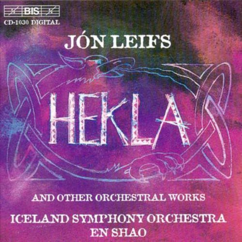 Leifs / Iceland So, Shao - Hekla & Other Orchestral Works - Music CD