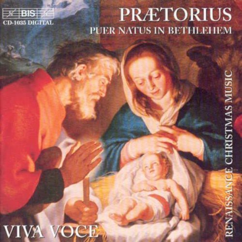 Praetorius / Viva Voce - Pier Natus In Bethlehem: Renaissance Christmas - Music CD